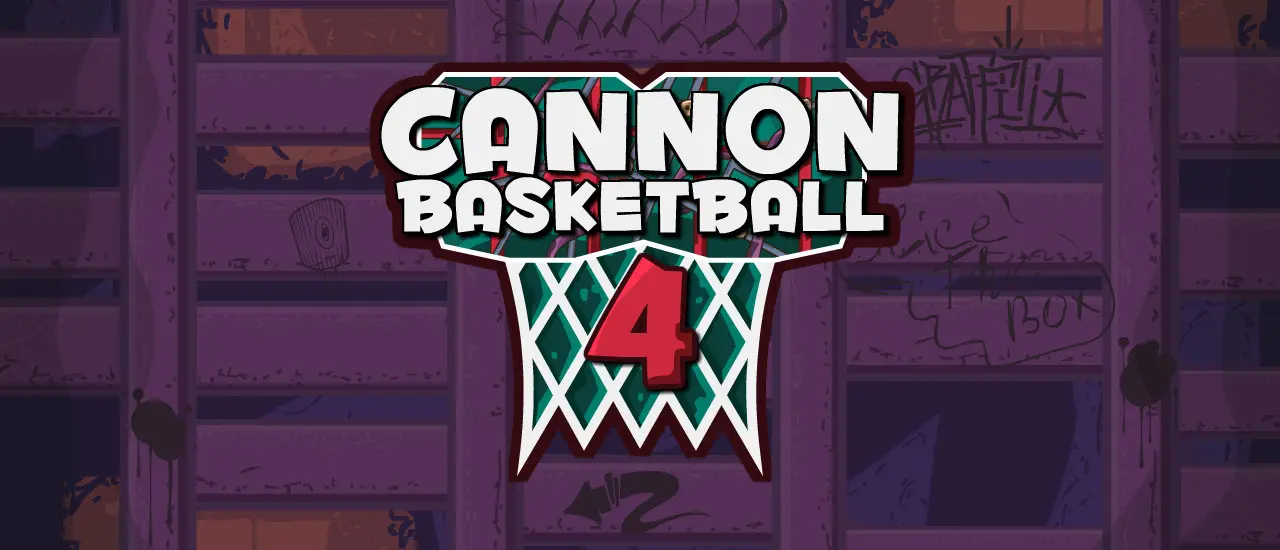 Cannon Basketball 4 - Juego de Baloncesto y Puzles Gratis