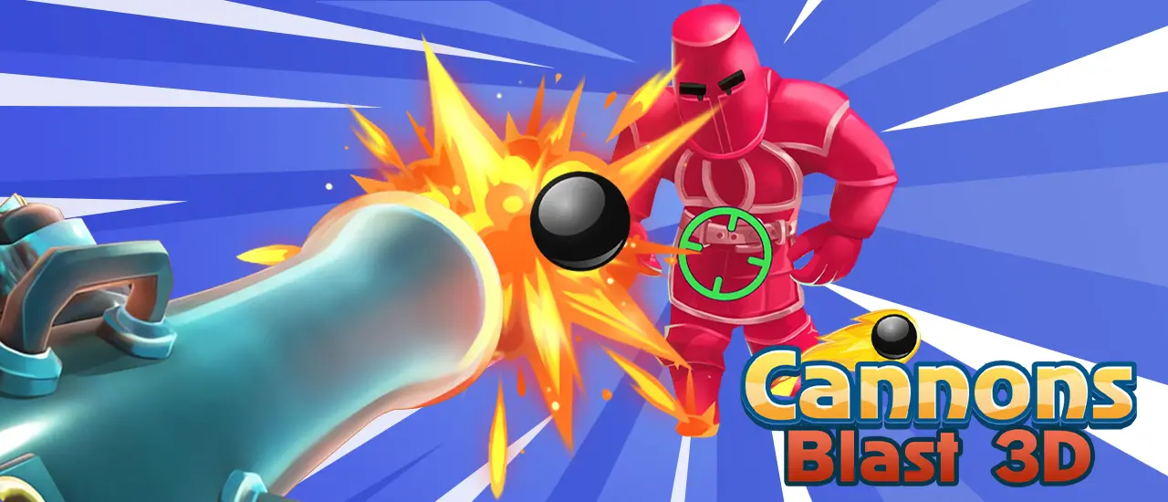 Cannons Blast 3D: Juego de Defensa de Torres Gratis