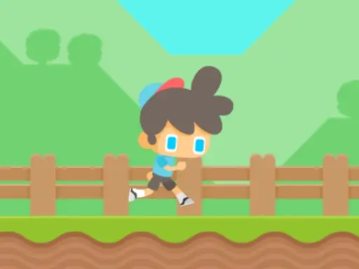Cap Boy Run - Ücretsiz Çocuk Koşu Oyunu Oyna