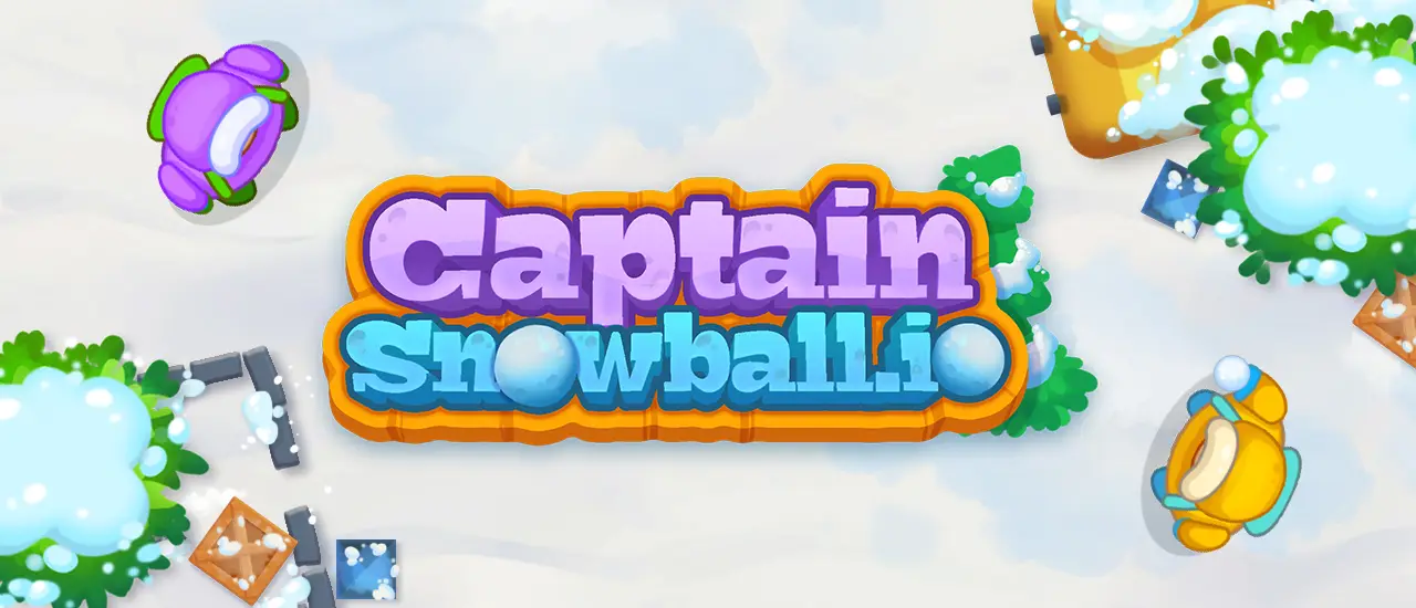 Captain Snowball: Juego gratis de pelea de bolas de nieve online