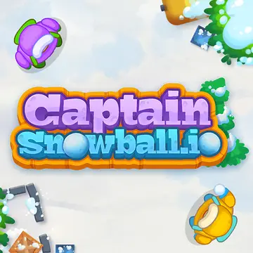 Captain Snowball – Kostenloses Online Schneeballschlacht Spiel zum Spielen
