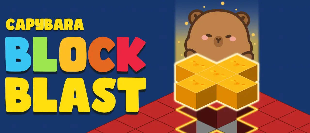Capybara Block Blast