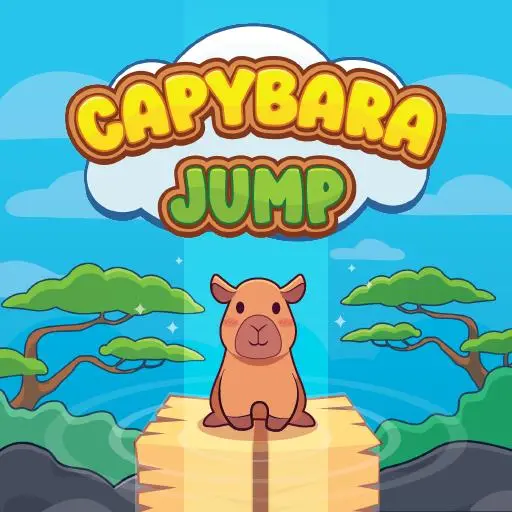 Capybara Jump - Fun Online Stack Jumping Game for Free