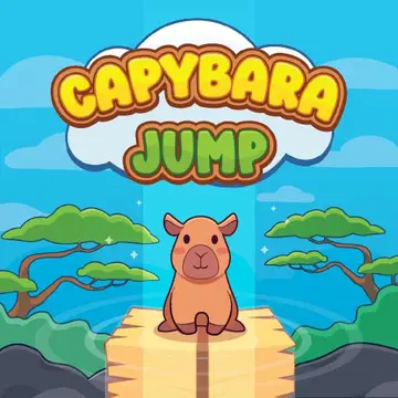 Capybara Jump - Fun Online Stack Jumping Game for Free