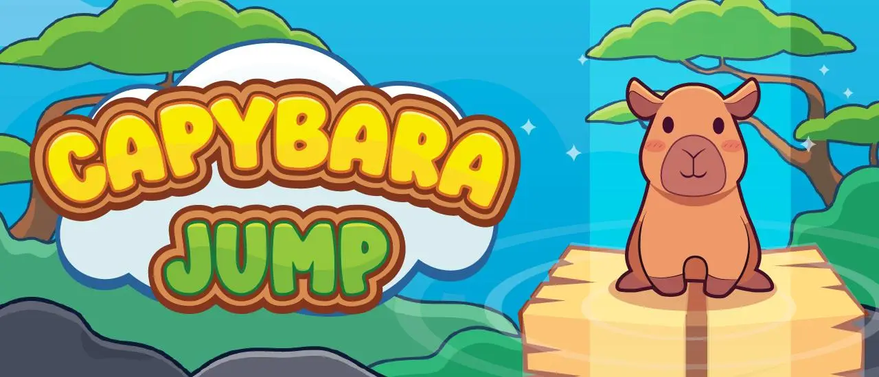 Capybara Jump - Fun Online Stack Jumping Game for Free