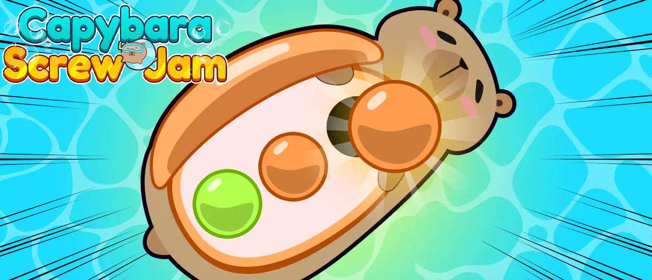 Capybara Screw Jam