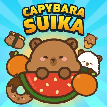 Capybara Suika – Kostenloses Merge-Puzzle Spiel zum Spielen