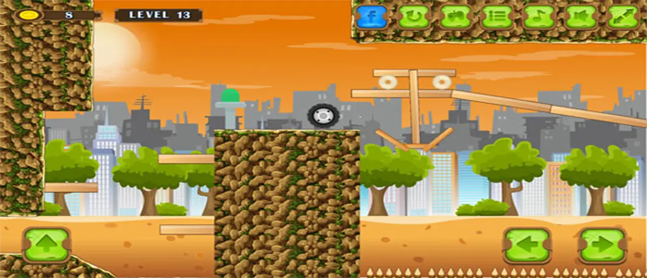 Car Backwheel - Jogo de Corrida e Condução Online Grátis