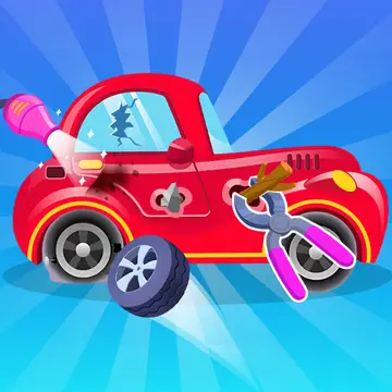 Car Care Repair DuDu Mechanic Oyna - Çocuklar ve Yetişkinler İçin Eğlenceli Simülasyon