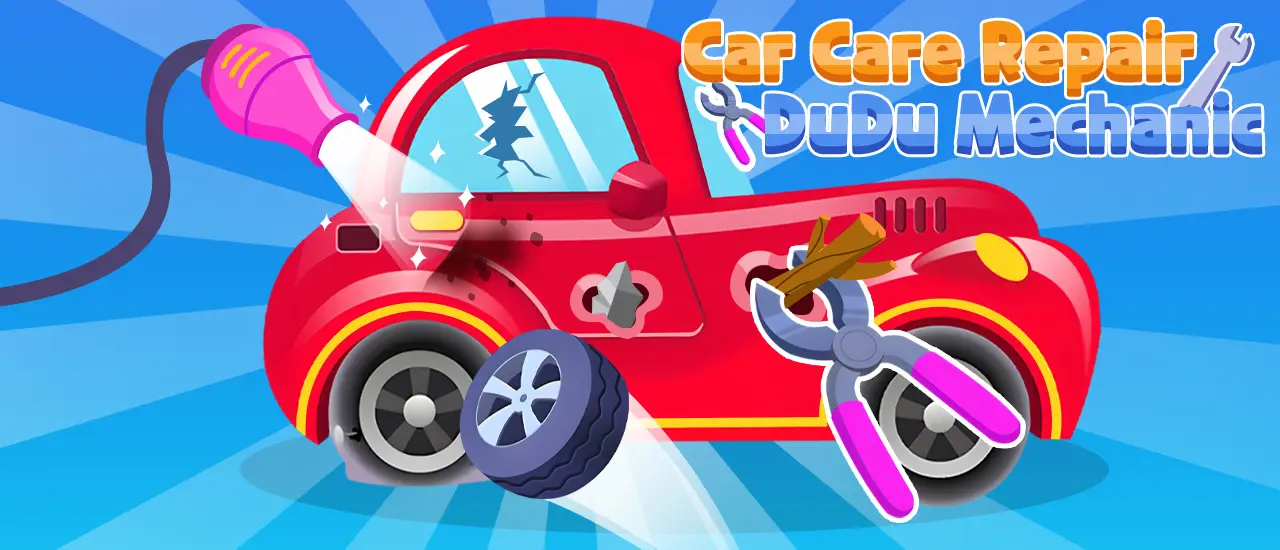 Car Care Repair DuDu Mechanic – Kostenloses Auto Reparaturspiel spielen