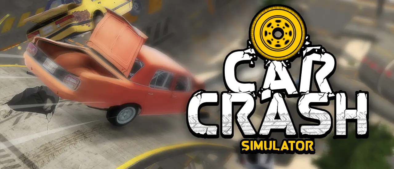 Car Crash Simulator - Jeu de Test de Collision de Voitures