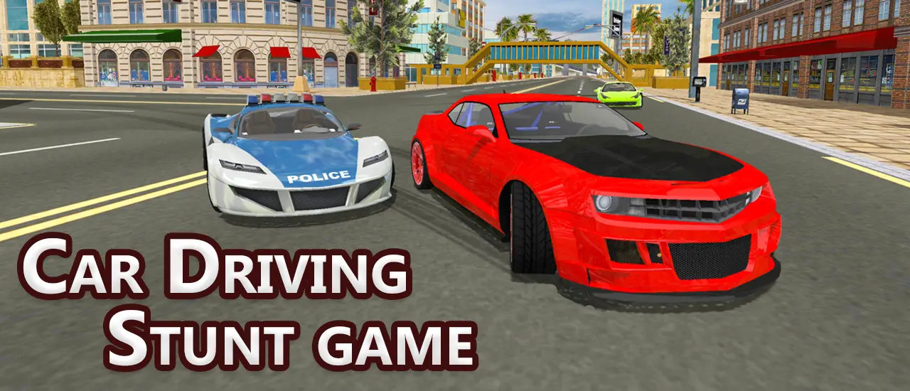 Car Driving Stunt Game – Kostenloses Rennspiel & Stuntspiel online spielen