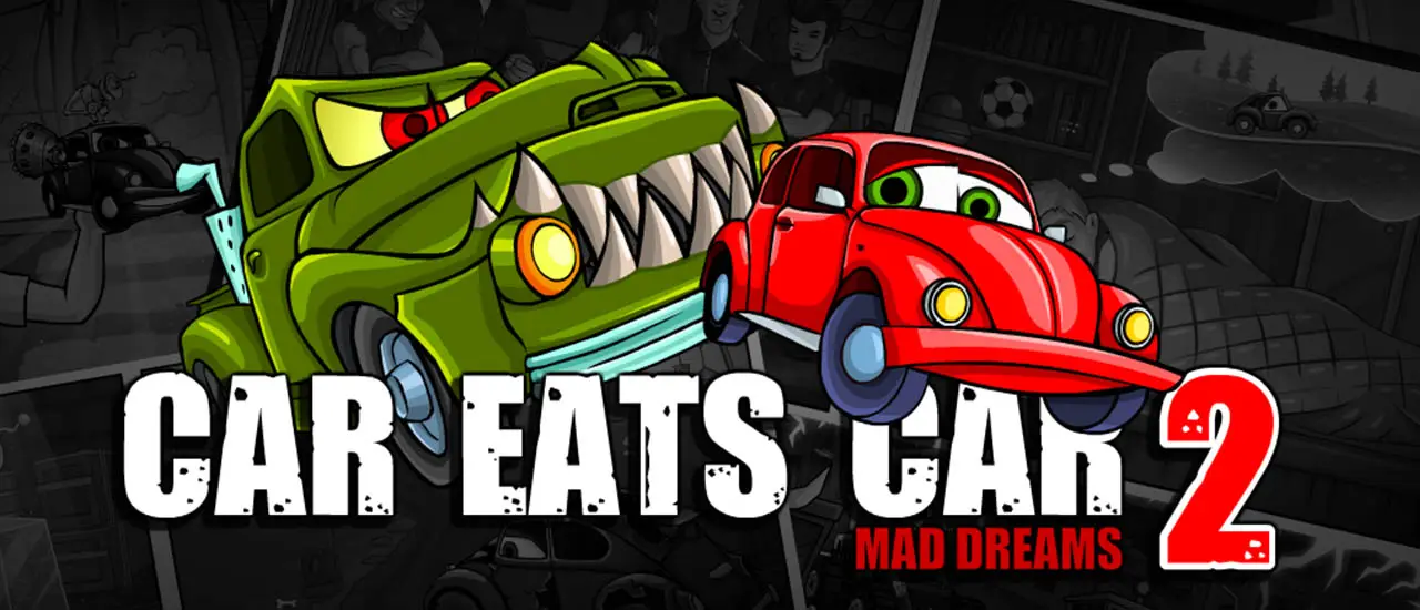 Car Eats Car 2 - Jeu de course et d'action en ligne gratuit