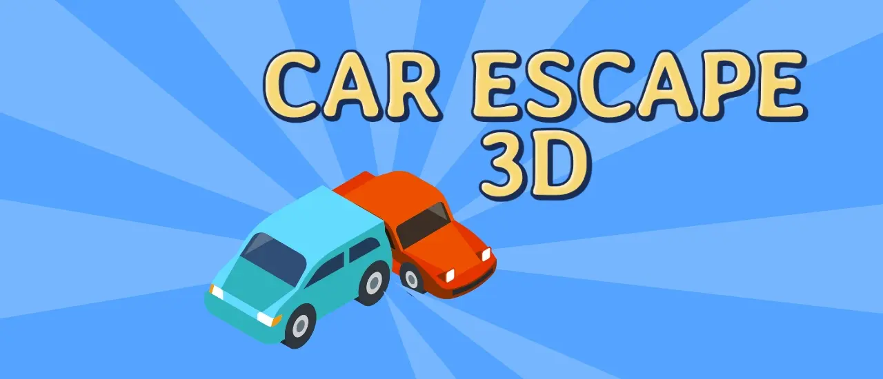 Car Escape 3D – Kostenloses Puzzlespiel online spielen