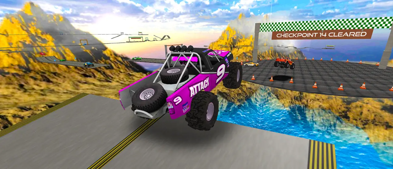 Car Impossible Stunt Driving Simulator - Juego de Carreras y Conducción Gratis