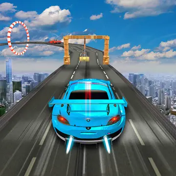 Car Impossible Stunt Driving Simulator - Jeu de course et cascades en ligne gratuit