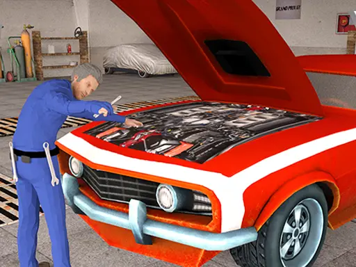 Car Mechanic 2017 Oyna - Araba Tamir ve Simülasyon Oyunu