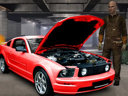 Car Mechanic Simulator Oyna - Araba Tamir ve Modifiye Oyunu