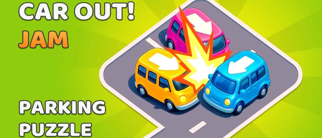 Car Out Jam - Jogo de Estacionamento e Quebra-Cabeça Online Grátis