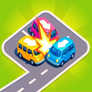 Car Out Jam 無料パズルゲーム｜車と乗客の駐車パズル