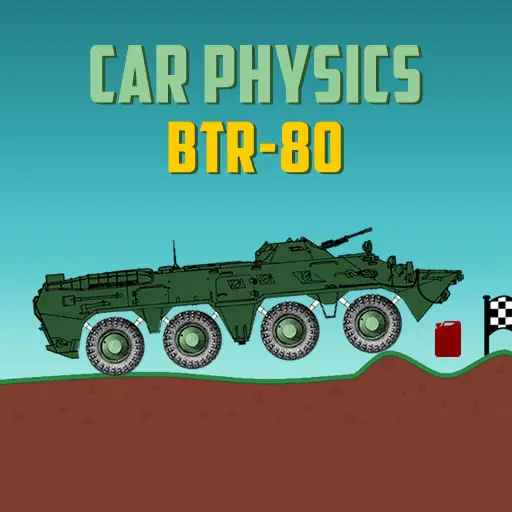 Car Physics BTR 80 - Play Free Racing & Driving Game Online