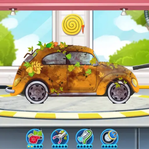 Car Salon - Jogue Online e Grátis - Cuide e Lave Carros