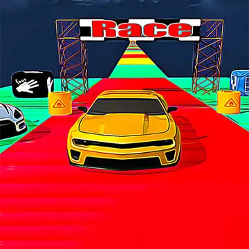 Car Stunts X - Jogue jogo de corrida e manobras extremas