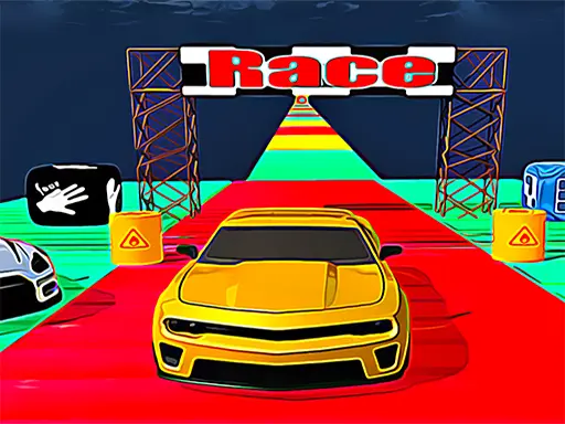 Car Stunts X - Jogue jogo de corrida e manobras extremas