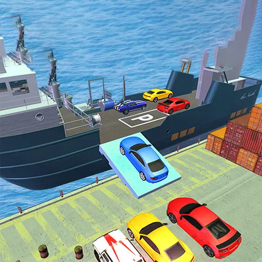 Car Transporter Ship Simulator – Kostenloses Fährschiff Spiel zum Spielen