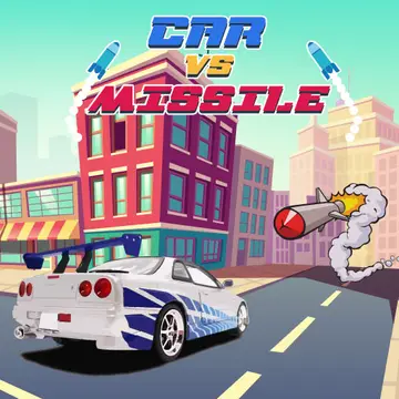 Car vs Missile - Juego gratis para jugar en línea