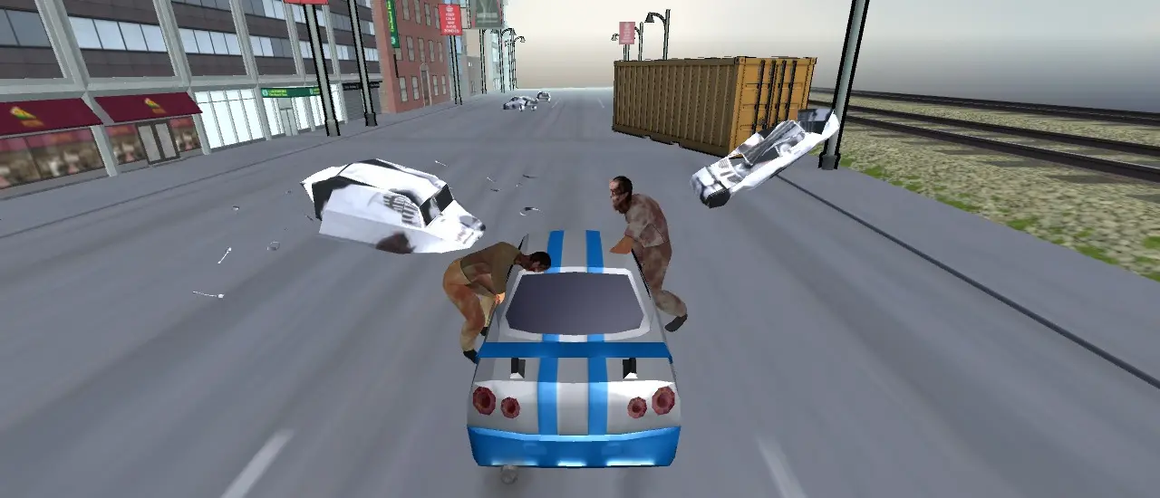 Car vs Zombies - Jogo de Tiro Online Grátis