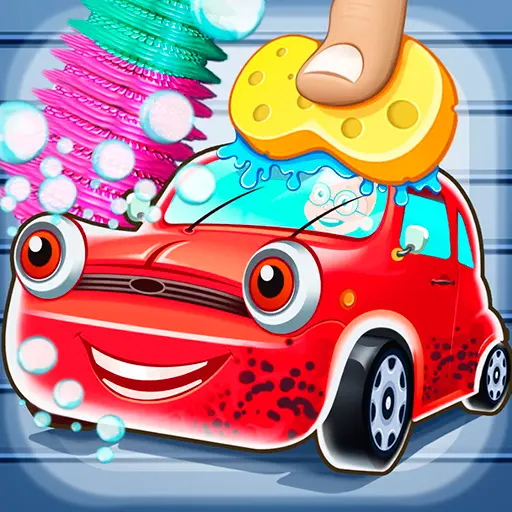 Car Wash Game for Kids - Fun & Educational Play Game