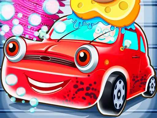 Car Wash Game for Kids - Fun & Educational Play Game