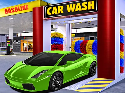 Car Wash & Gas Station Simulator - Jeu de Simulation Gratuit