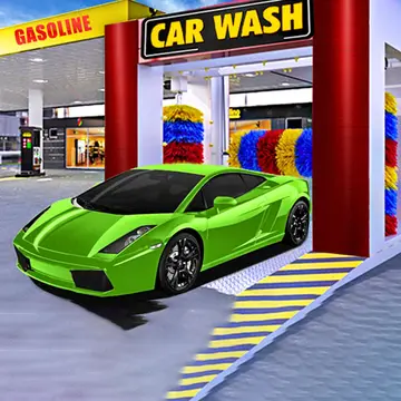 Car Wash & Gas Station Simulator - Jeu de Simulation Gratuit