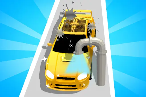 Car Wash Rush - Jeu de Nettoyage de Voitures en Ligne Gratuit