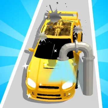 Car Wash Rush - Jeu de Nettoyage de Voitures en Ligne Gratuit