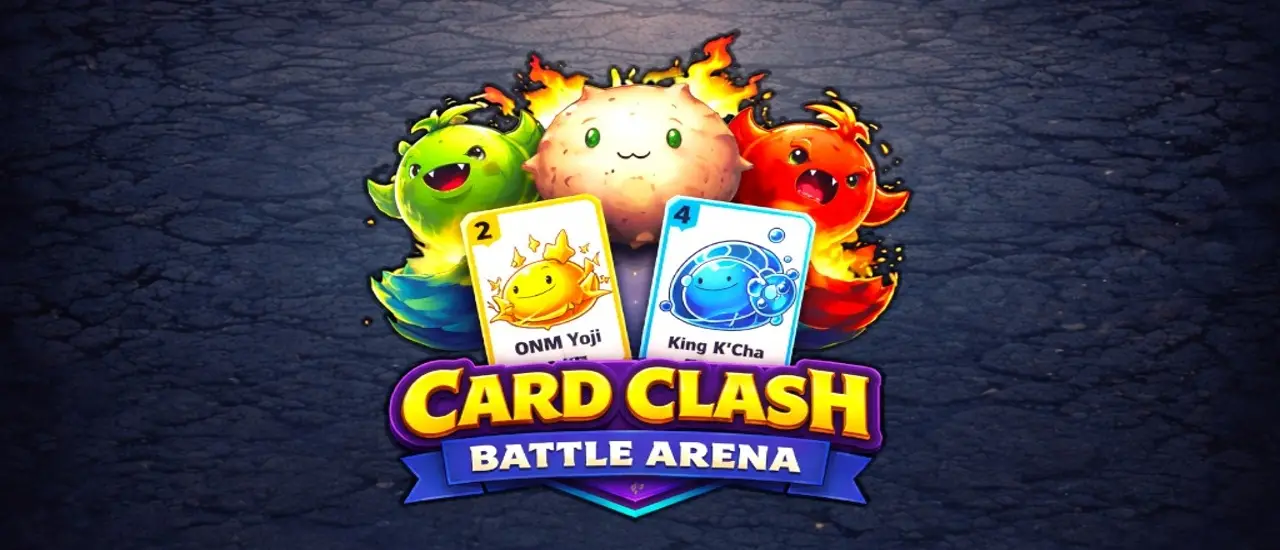 Card Clash : Battle Arena