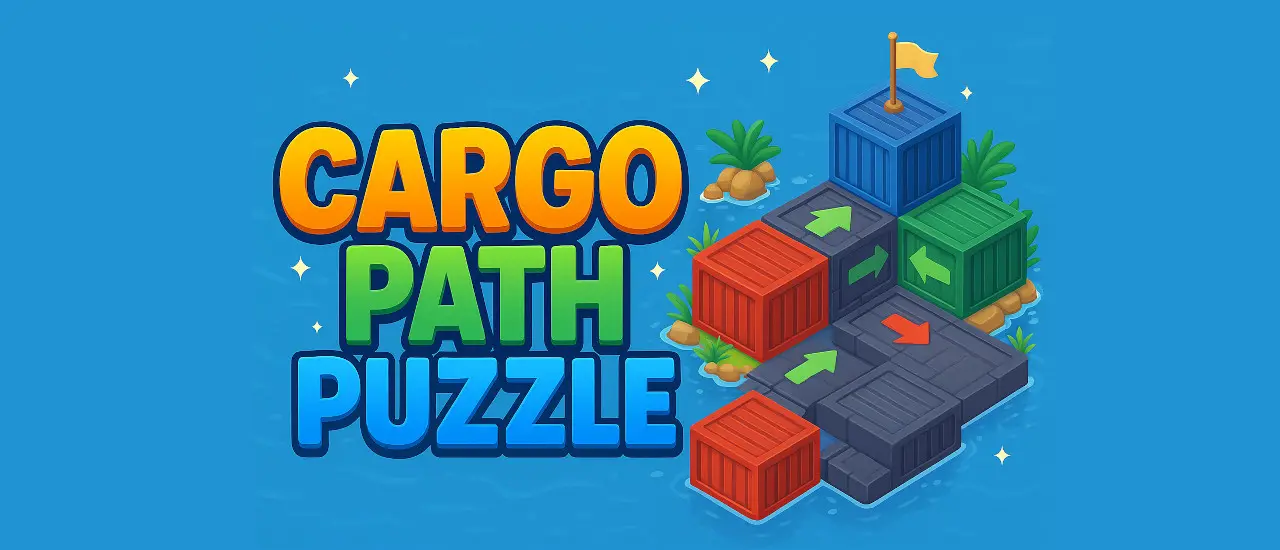 Cargo Path Puzzle