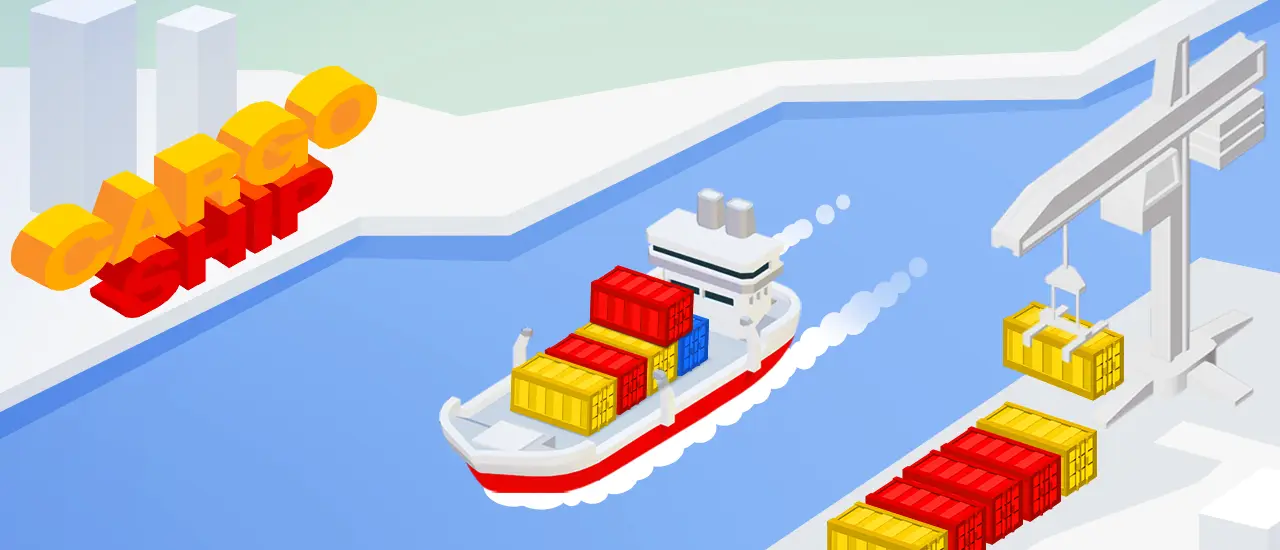 Cargo Ship - Play Free Trade Ship Game Online
