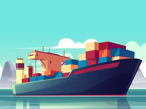 Cargo Ships Jigsaw - Jeu de puzzle en ligne gratuit