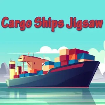 Cargo Ships Jigsaw kostenlos online spielen - Puzzle & Jigsaw Spiele