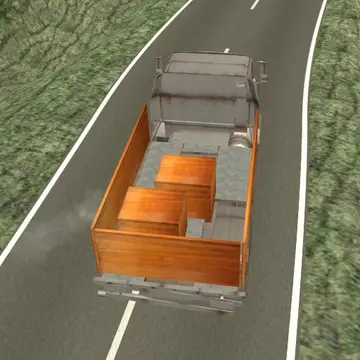 Cargo Truck Simulator – Kostenloses LKW Spiel zum Spielen
