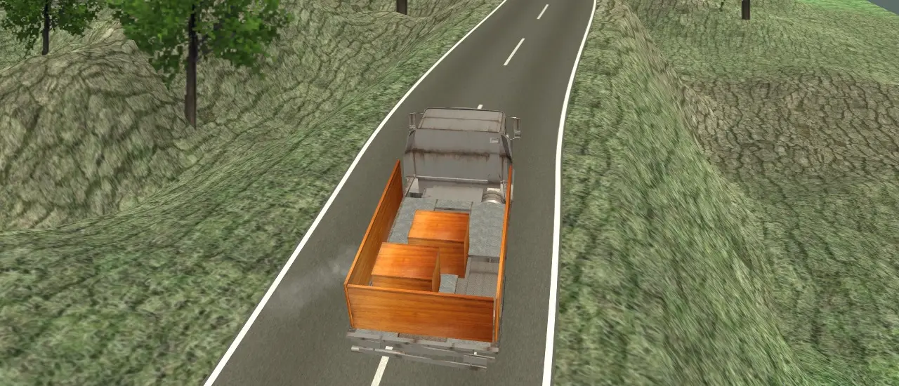 Cargo Truck Simulator|トラック運転シミュレーションゲームをプレイ