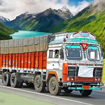 Cargo Truck Transport Simulator - Juego de Conducir Camiones de Carga