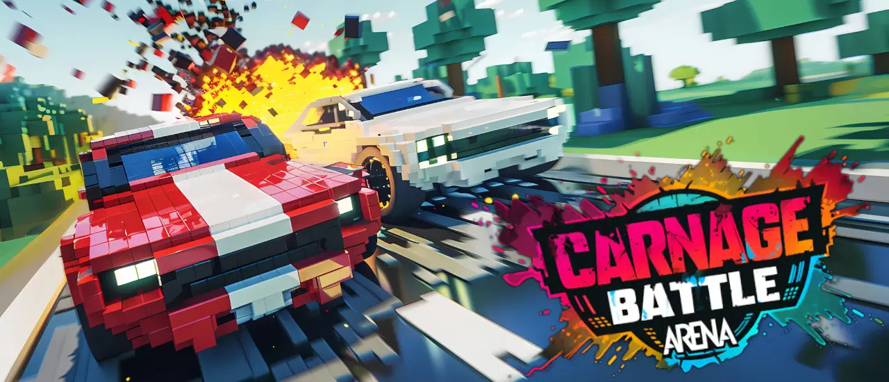 Carnage Battle Arena - Jeu de course et destruction en ligne gratuit