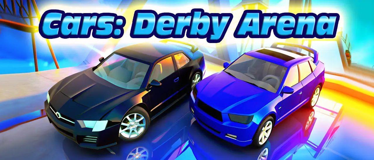 Cars Derby Arena - Jeu de course et destruction en ligne gratuit