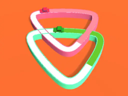 Cars Paint 3D kostenlos spielen – Hyper Casual Rennspiel