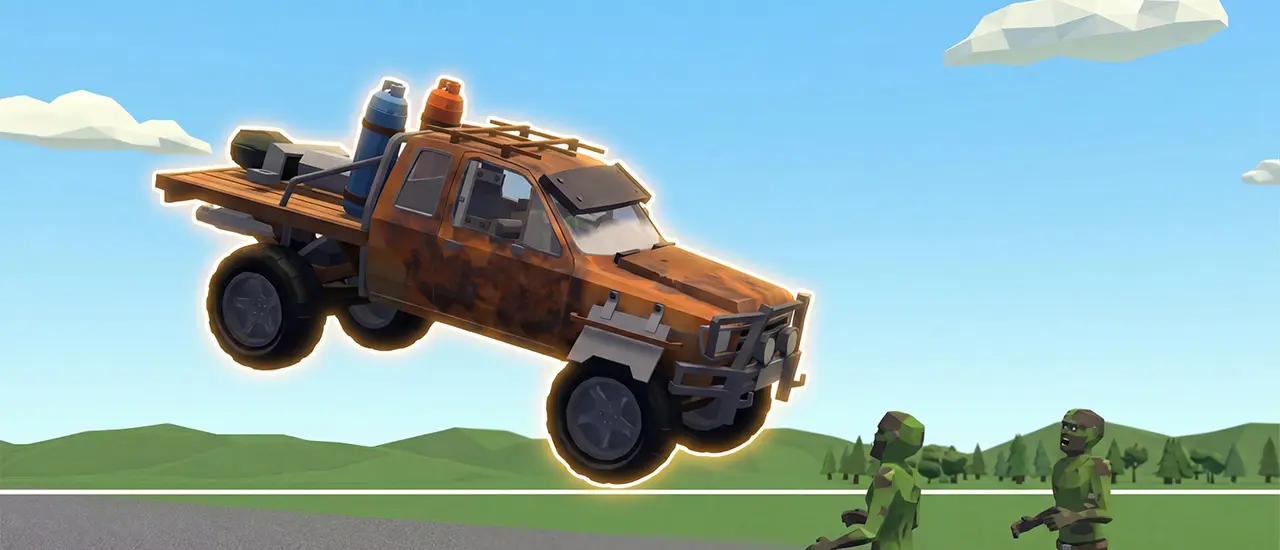 Cars vs Zombies - Play Free Online Arcade Driving Game