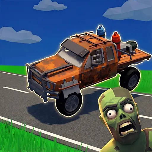 Cars vs Zombies - Play Free Online Arcade Driving Game